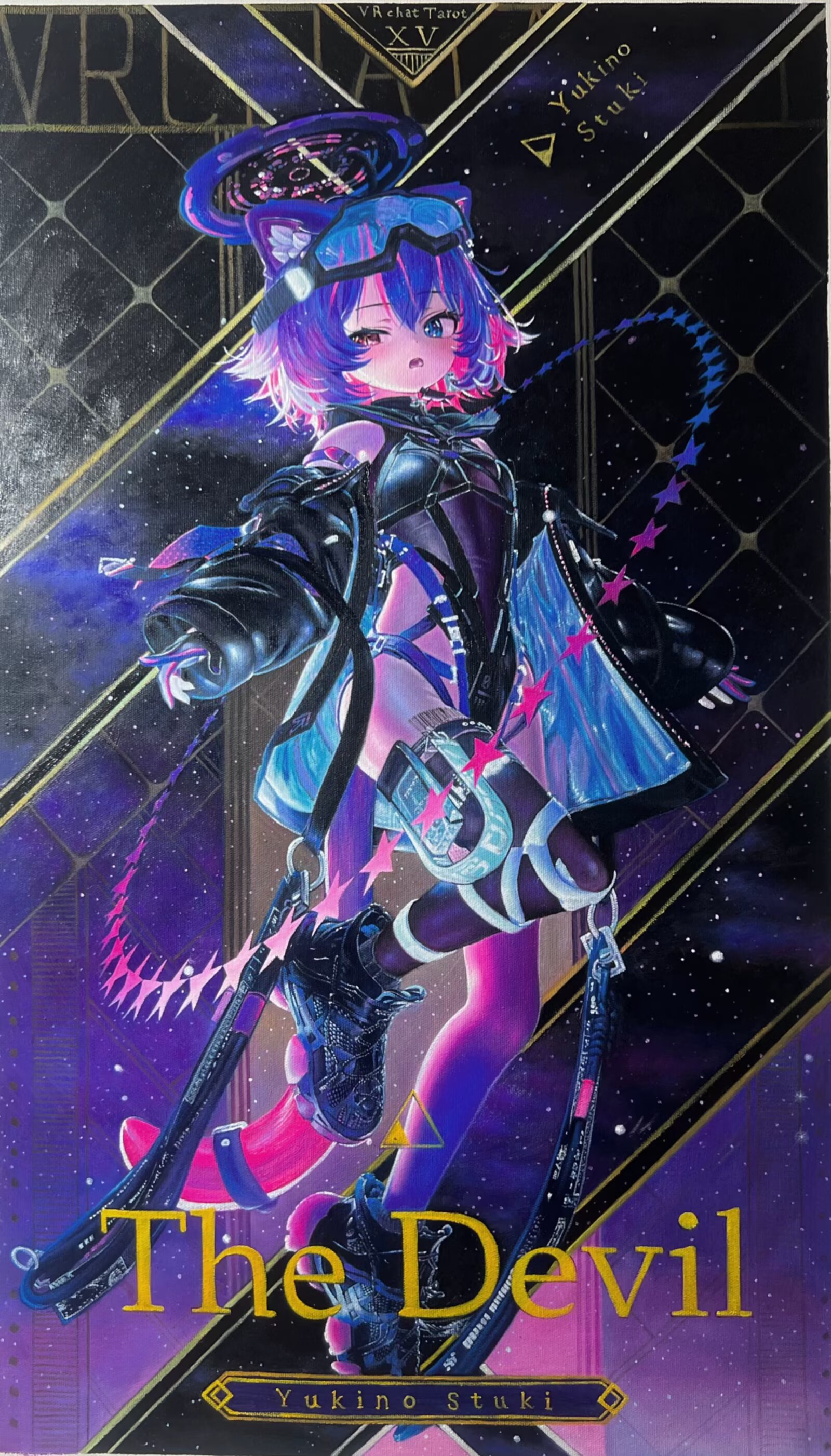 The Devil — VRChat Tarot