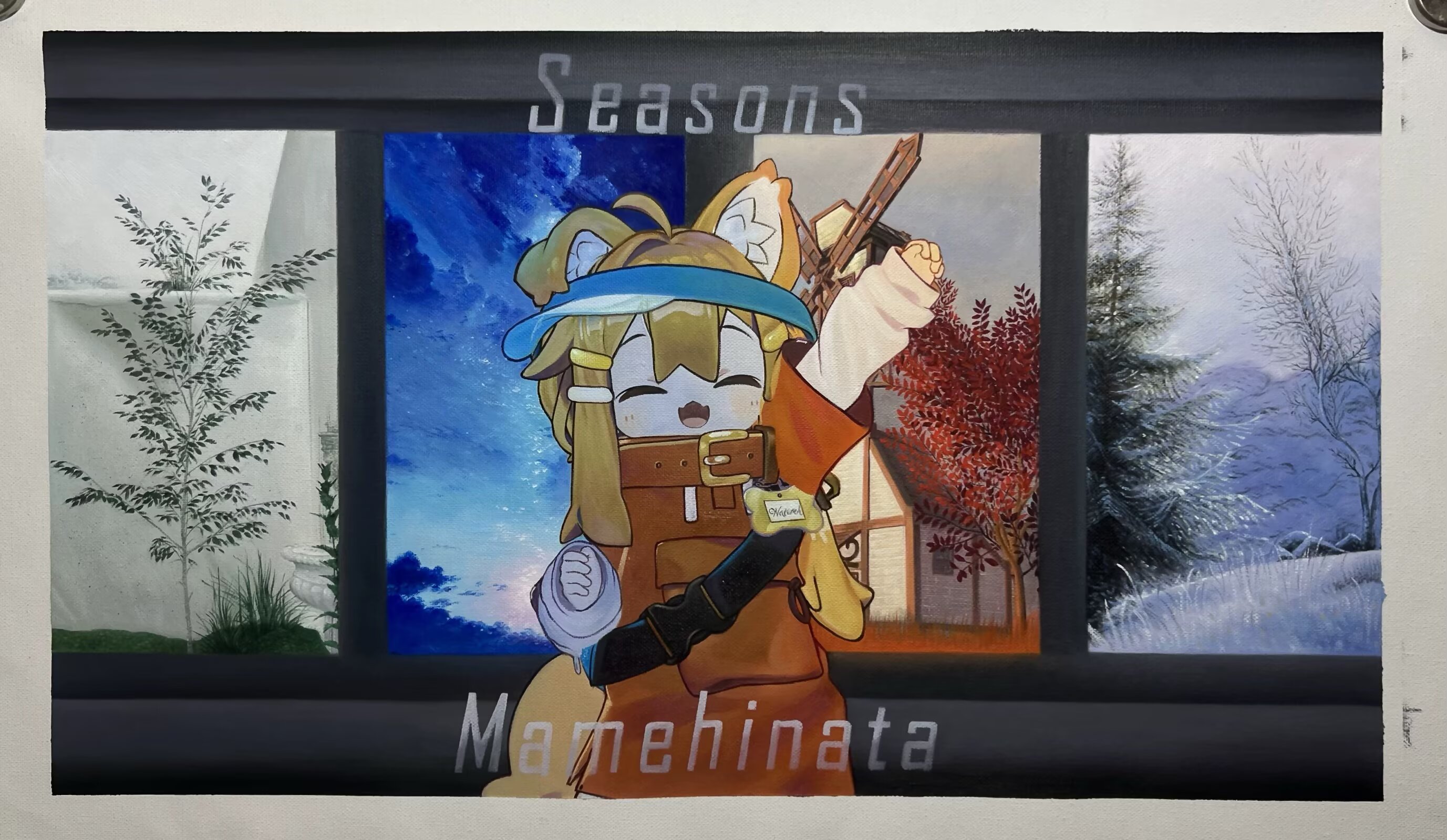 Seasons — Mamehinata